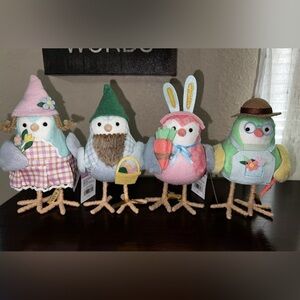 Spritz  Birds in Pink and Blue Easter - Spring 2023 Target